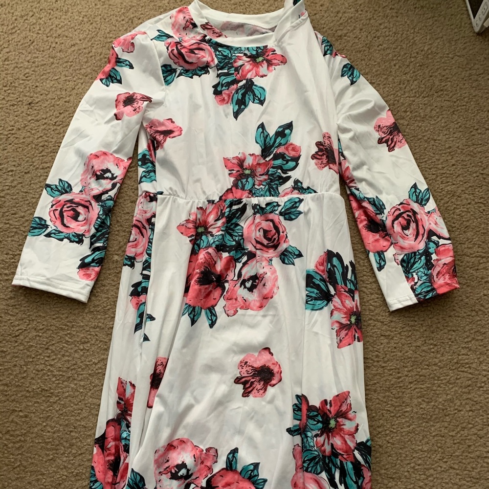 Maxi dress long sleeve